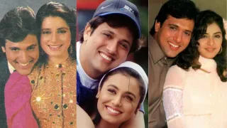 Govinda’s Alleged Affairs: From Neelam Kothari, Rani Mukerji To Divya Bharti, A Look At His Rumoured Relationships
