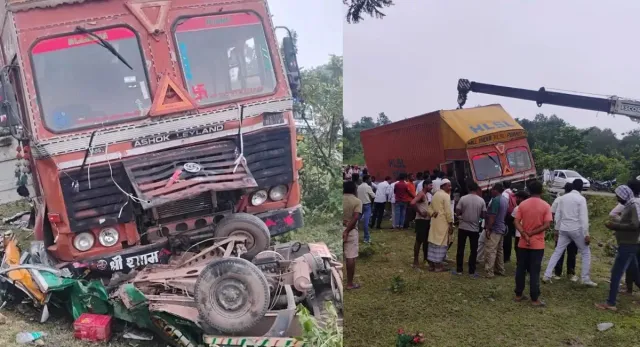 jharkhand-horror-several-killed-after-container-truck-overturns-onto-auto-rickshaw-in-latehar