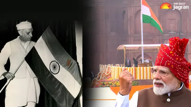 pm-modi-surpasses-indira-gandhi-becomes-second-pm-after-nehru-to-deliver-13-consecutive-independence-day-speech-from-red-fort