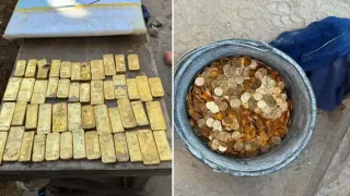 Worker Finds Gold Stash Worth Rs 95,45,05,000 Hidden In Belgian Property; Police Warn Public Not To Visit Site For Treasure