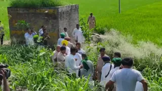 farmers-march-to-delhi-against-proposed-indiaus-trade-deal-halted-at-khanauri-border-haryana-officials-in-talks