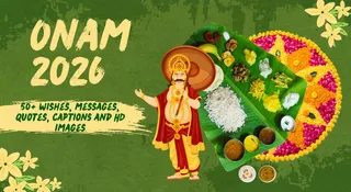 Onam 2026 Wishes: 50+ Happy Atham Messages, Quotes, Instagram Captions And HD Images To Share With Friends And Family