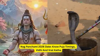 Nag Panchami 2026 Date: Know Puja Timings, Significance, Vidhi And Vrat Katha