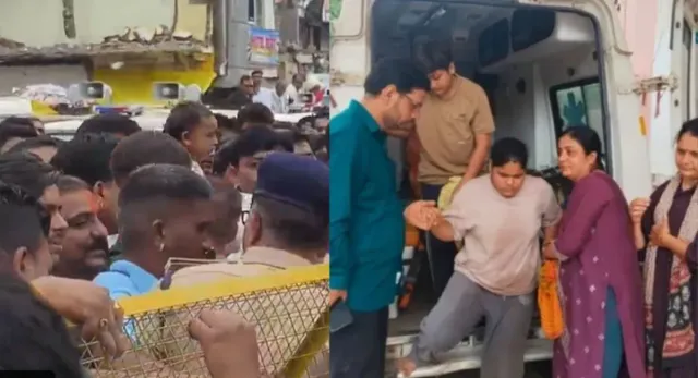 ujjain-stampede-like-situation-erupts-at-nagchandreshwar-temple-several-devotees-injured