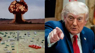 'Team Trump Discussing Nuclear Attack On Iran In Strategy Meets': Ex-US Congresswoman Claims 'Pure Evil' Plan On Table
