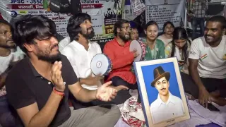 jharkhand-jpsc-jssc-row-cm-hemant-soren-exam-cancellation-student-protest-continues-cbi-inquiry-jssc-cgl-appointees-devendra-mahto-latest-news