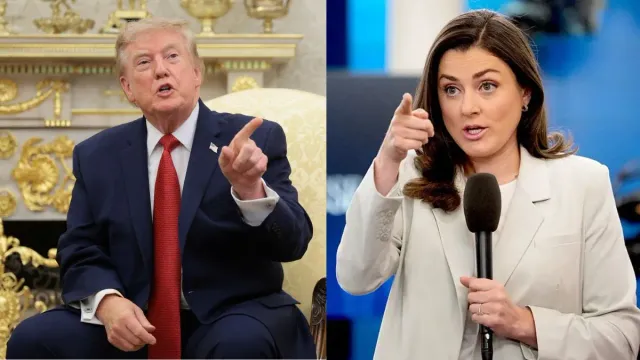 white-house-attacks-cnn-kristen-holmes-over-trump-question-on-north-korea-south-korea-video