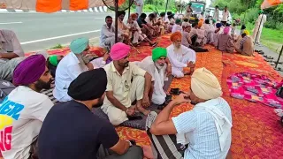 Farmers Stand Firm At Khanauri Border, Demand Delhi March Over India-US Trade Deal
