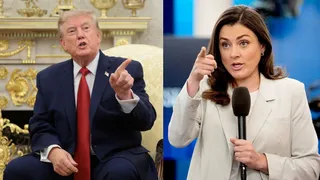 'Quiet! Quiet! Quiet!': Trump Shuts Down CNN Reporter In Oval Office; White House Launches Personal Attack On Her Family
