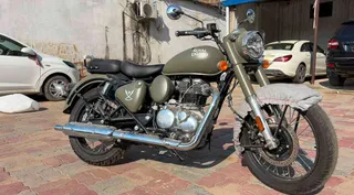 Royal Enfield Classic 350 Gorkha Edition Spied Ahead Of Launch: Gets New Olive Green Paint And More