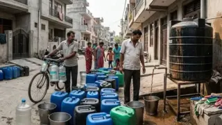 noida-water-crisis-dirty-water-low-pressure-in-sector-19-47-82-other-regions-residents-forced-to-spend-rs-6000-monthly