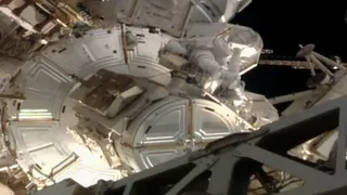 Anil Menon, Adenot Successfully Remove Faulty ISS Antenna During 6-Hour Spacewalk, But Miss Second Task; Here's Why
