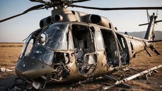 Kenya Helicopter Crash Video: Several Feared Dead After Chopper With Tourists Crashes At Mt Ololokwe
