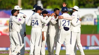 IND vs SL: Manav Suthar Spins A Web Around Sri Lanka With 10-Wicket Haul As India Win by 165 Runs To Take 1-0 Lead