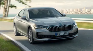 Skoda Superb Diesel Revealed Ahead Of India Launch: Gets Matrix LED Headlights And More