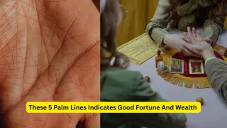 5 Palm Lines That Are Believed To Bring Wealth And Good Fortune