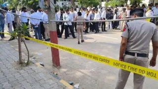 Hisar's Most Wanted Gangster Vinod Kana Shot Dead Outside Court Gate; 3 Associates Injured
