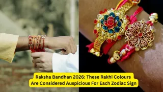 Raksha Bandhan 2026: Which Rakhi Colour Is Auspicious According To Your Zodiac Sign?