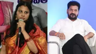 telangana-minister-daughter-konda-sushmita-dares-cm-revanth-reddy-who-is-he-to-decide-my-ticket-parkal-brs-alleges-cracks-in-congress