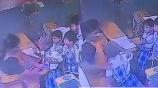 visakhapatnam-6yearold-boy-collapses-dies-after-teacher-slaps-him-over-homework-cctv-captures-incident