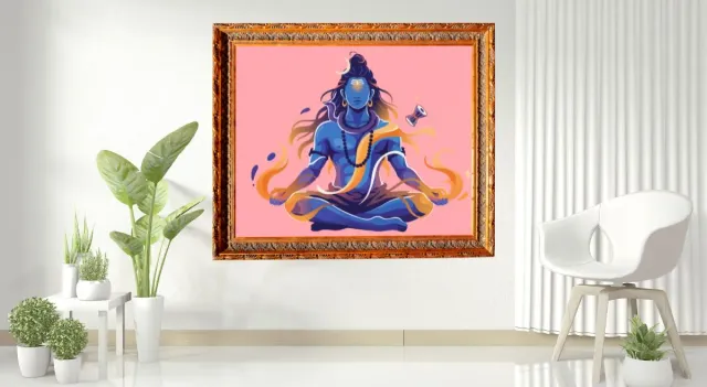 shiva-meditation-paintings-for-peaceful-positive-home