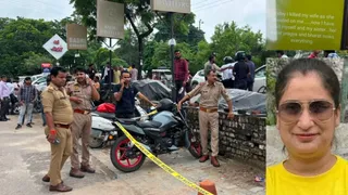 Lucknow Murder-Suicide: Banker Shoots Estranged Wife, Own Sister Before Killing Self; Marital Dispute Suspected