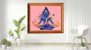 7 Shiva Meditation Paintings For A Peaceful, Serene, And Positive Home