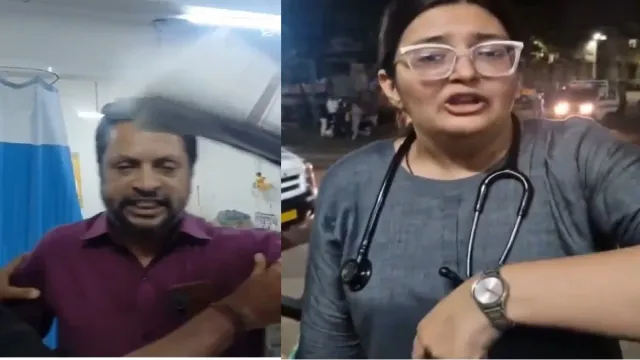 will-you-teach-me-doctor-slaps-junior-female-colleague-at-rajkot-civil-hospital-medical-officers-stage-protest-video