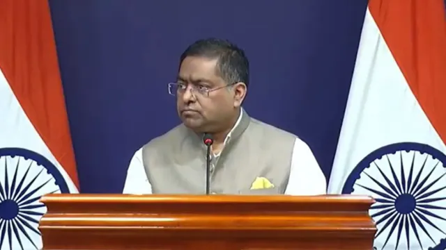 mea-dismisses-pakistans-frustration-after-islamabad-summons-us-diplomat-over-sergio-gor-remarks-reaffirms-jammu-kashmir-indivisible-part-of-india