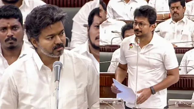 tamil-nadu-cm-vijay-free-cars-for-mlas-announcement-dmk-rejects-offer-tvk-reaction-udhayanidhi-stalin