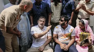 Delhi Police Accepts Rahul Gandhi's Demands After Hours Of Drama; FIR Filed Over Pellet Gun Use In Students' Protest