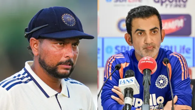 ind-vs-sl-gautam-gambhir-breaks-silence-on-kuldeep-yadavs-2nd-test-spot-ahead-of-sri-lanka-clash-heres-gautam-gambhirs-full-pc-ahead-of-colombo-test