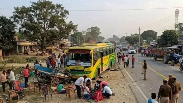 bihar-road-accident-several-killed-multiple-injured-after-speeding-bus-runs-over-them-in-champaran