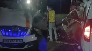MP Road Accident: Three Dead, Multiple Injured After Speeding Car Rams Into Truck On Betul-Nagpur National Highway