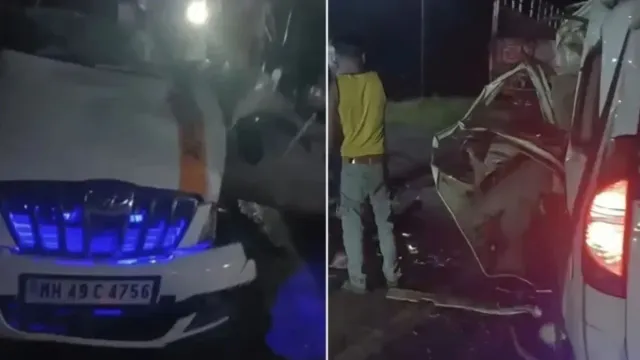 mp-road-accident-three-dead-multiple-injured-after-speeding-car-rams-into-truck-on-betul-nagpur-national-highway