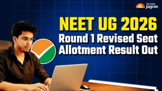 NEET UG Counselling 2026: Download Round 1 Revised Provisional Seat Allotment Result From mcc.nic.in, Final Result To Be Out Shortly