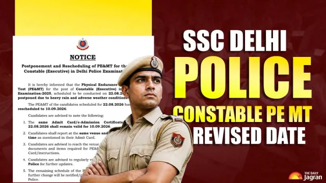 ssc-delhi-police-constable-physical-test-date-2026-postponed-amid-heavy-rainfall-check-new-pet-pst-exam-dates-here