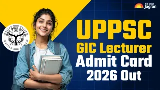 UPPSC GIC Lecturer Admit Card 2026 Out: Download Mains Hall Ticket At uppsc.up.nic.in, Exam On August 30-31, Direct Link Here