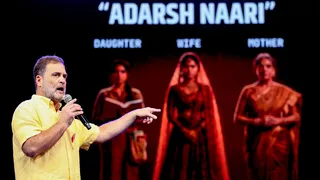 'You Belong To Yourself': Rahul Gandhi Slams Manusmriti, Calls Women India's Greatest Asset At Pune Event
