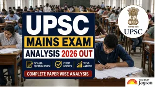 UPSC Mains Exam Analysis 2026 Out: Check Essay, GS Paper 1 and GS Paper 2 Question Paper PDFs, Key Themes And Difficulty Level