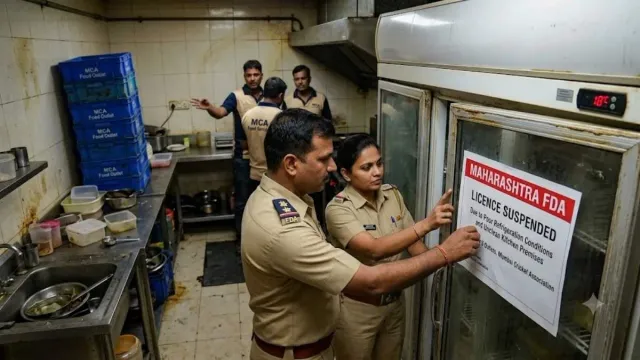maharashtra-fda-suspends-licences-of-5-mumbai-cricket-association-food-outlets-over-poor-refrigeration-unclean-kitchens