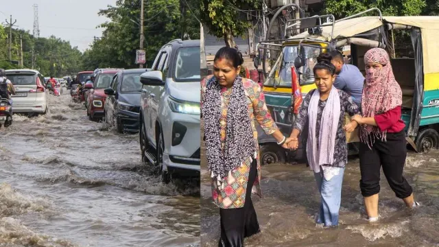 gurugram-rain-havoc-wfh-advisory-issued-amid-waterlogging-expressway-flooded-school-buses-stuck-for-hours