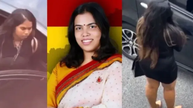 tvk-minister-s-keerthana-slams-opposition-after-woman-in-short-dress-video-goes-viral
