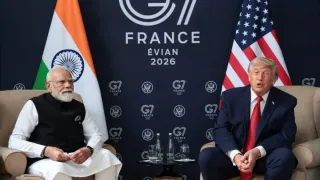 India Requested 'No Questions' During PM Modi-Trump G7 Press Meet, But President Forgot: US Envoy Claims | WATCH