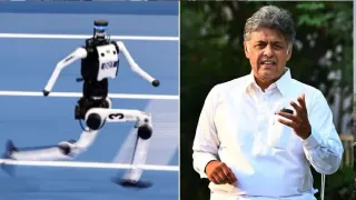 bjp-takes-rahul-robot-jibe-at-congress-after-manish-tewaris-post-on-chinese-robot-that-breaks-usain-bolts-world-record