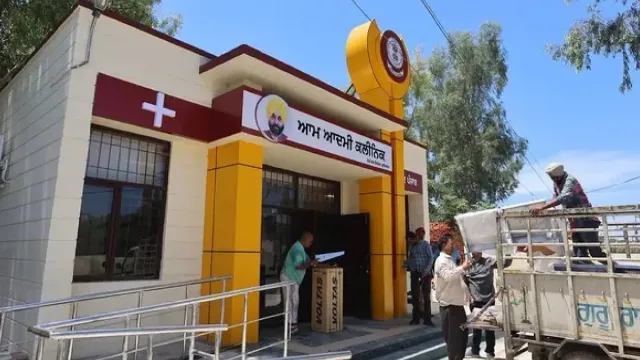 punjab-patients-suffer-as-doctors-medics-of-aam-aadmi-clinics-go-on-indefinite-strike-in-bathinda-what-are-their-demands