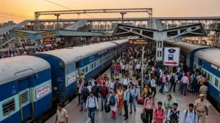 railway-news-3-trains-cancelled-13-diverted-7-rescheduled-due-to-gorakhpur-cantt-non-interlocking-work