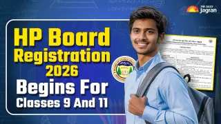 Himachal Pradesh Board 2026: HPBOSE Begins Registration For Classes 9 And 11; Check Fee, Deadline And Steps To Apply