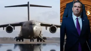CIA Chief Was Aboard Secret US Globemaster Aircraft That Landed At Moscow Airport: Reports