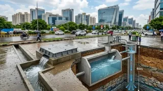 gurugram-waterlogging-issue-iit-experts-injection-well-system-to-find-permanent-solution-to-rain-fury-how-it-works